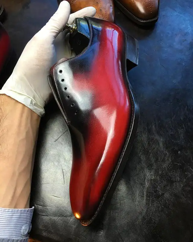 Handmade - Hand Painted Shoes